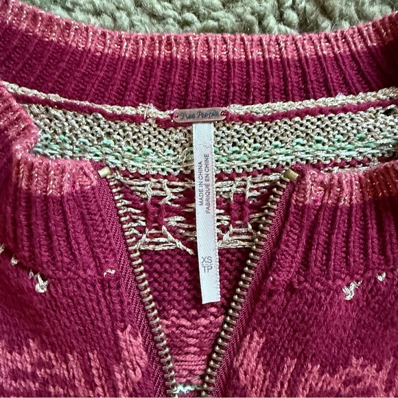 Free People Cabin Fever Sweater - Picture 3 of 10